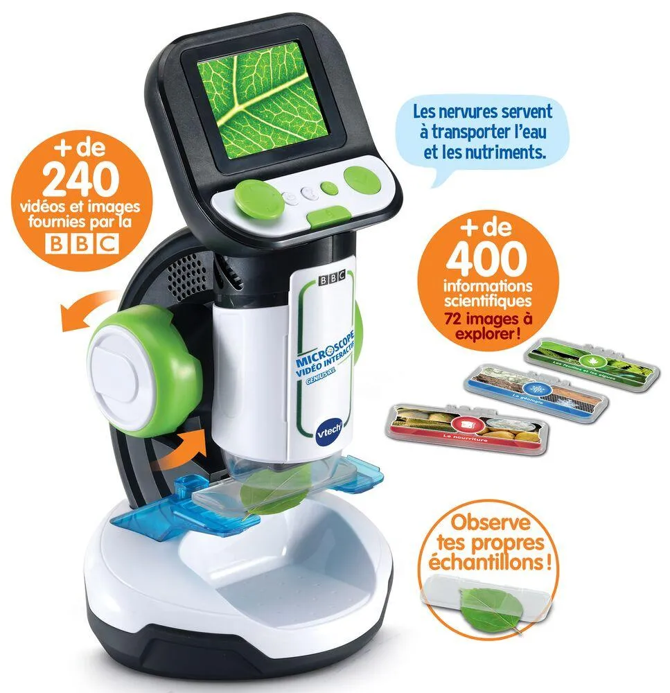 GENIUS XL - MICROSCOPE VIDEO INTERACTIF
