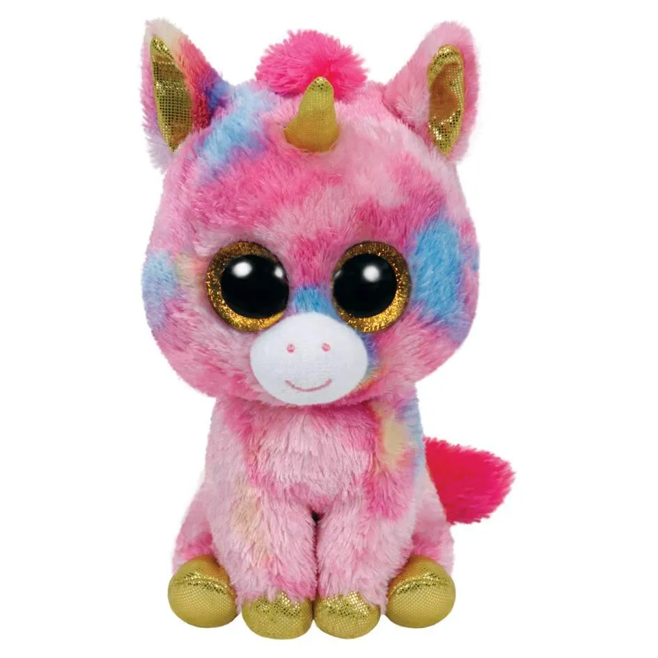 PELUCHE FANTASIA LA LICORNE 15 CM BEANIE BOO'S