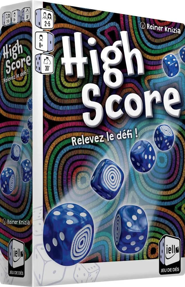 DES - HIGH SCORE