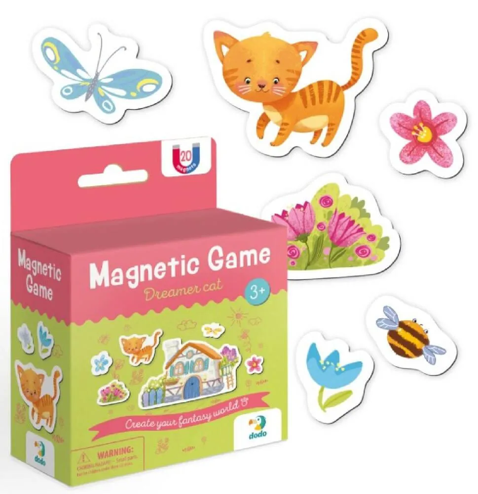 DODO - MAGNETIC GAME DREAMER CAT