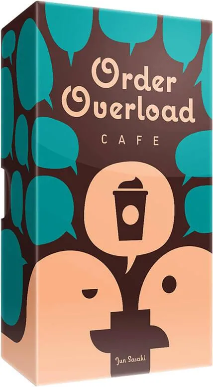 ORDER OVERLAOD CAFE