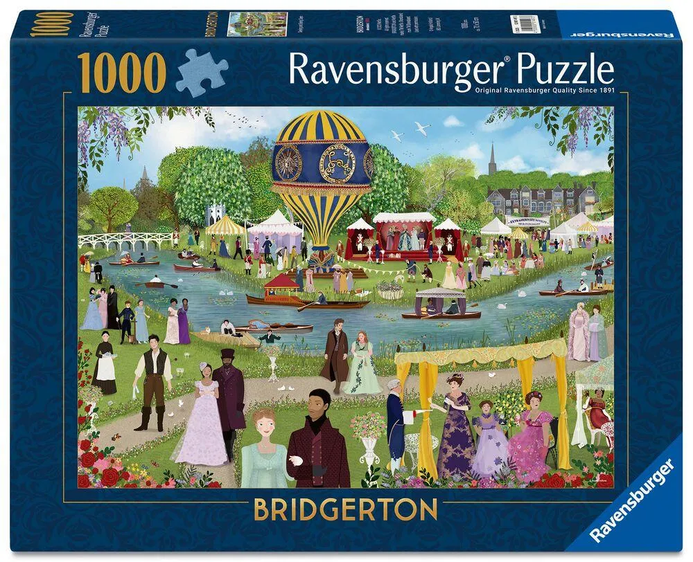 BRIDGERTON - PUZZLE 1000 PIECES  TITRE NON DEFINITIF / BRIDGERTON