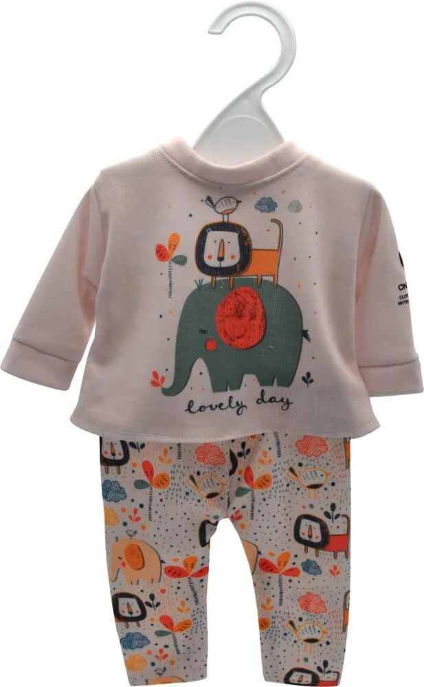 ONE WORLD ONE FUTURE - ENSEMBLE SAFARI - 42 CM