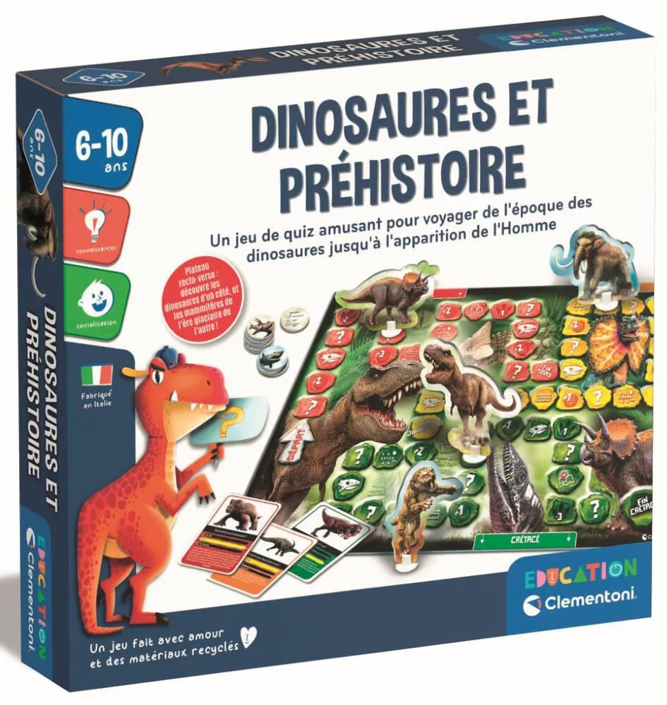 DINOSAURES ET PREHISTOIRE