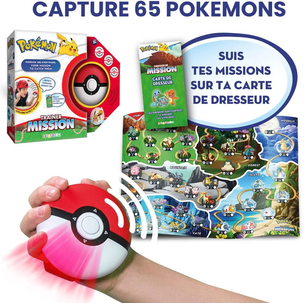 POKEMON - DRESSEUR MISSION