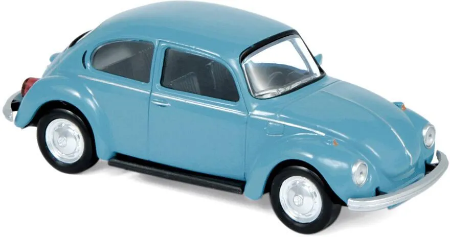 1/43 VOLKSWAGEN COCCINELLE 1303 1973 BLEU MIAMI