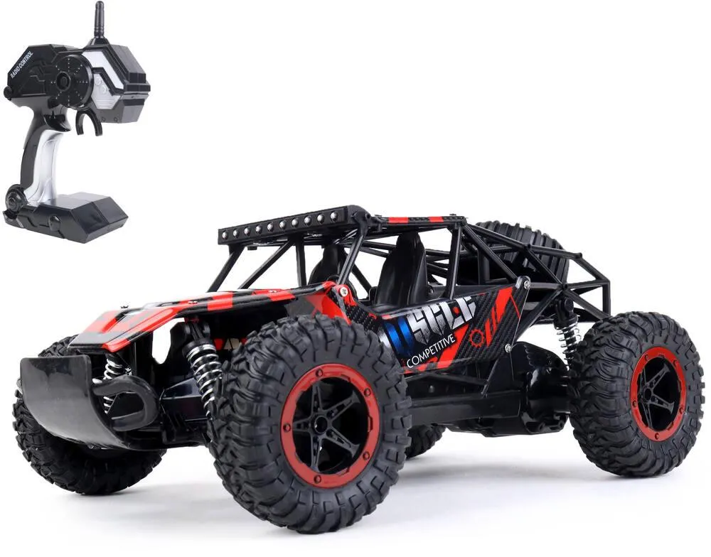 TURBO CHALLENGE - 1:16 VOITURE RADIOCOMMANDEE TOUT TERRAIN EXTREME RIDE