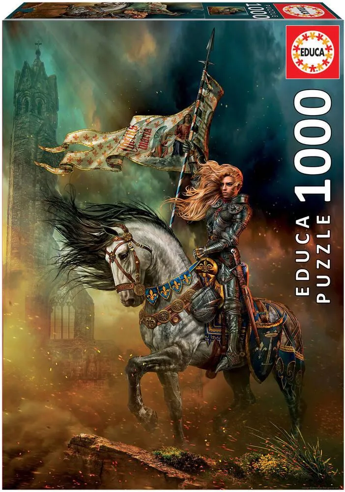 PUZZLE 1000 PIECES - JEANNE D'ARC