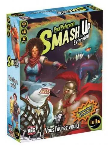 EXTENSION SMASH UP : VOUS L'AUREZ VOULU !