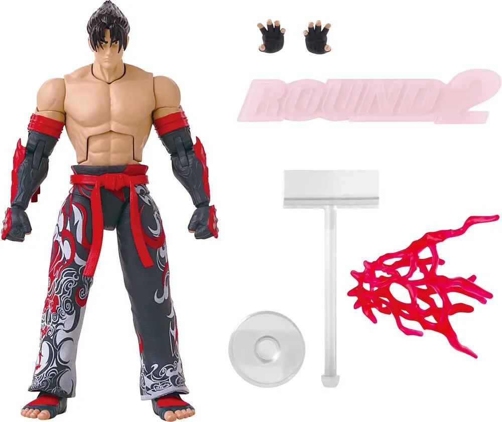 TEKKEN 8  - GRANDE FIGURINE JIN  17 CM