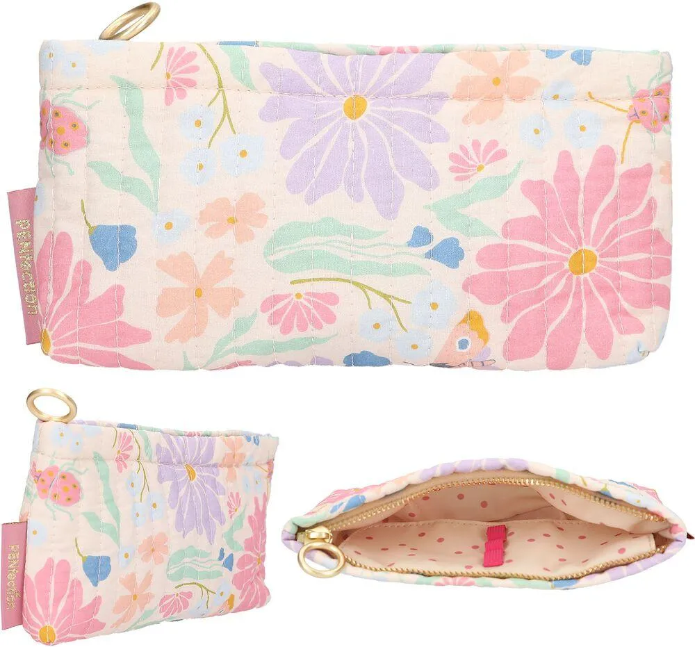 PENFECTION TROUSSE À CRAYONS FLEUR