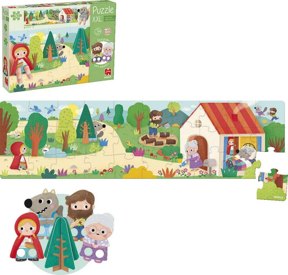 PUZZLE XXL - RED RIDING HOOD