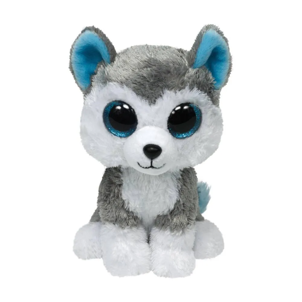 PELUCHE SLUSH LE CHIEN 23 CM BEANIE BOO'S