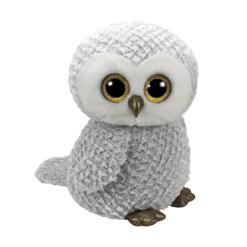 PELUCHE OWLETTE LA CHOUETTE 41 CM BEANIE BOO'S