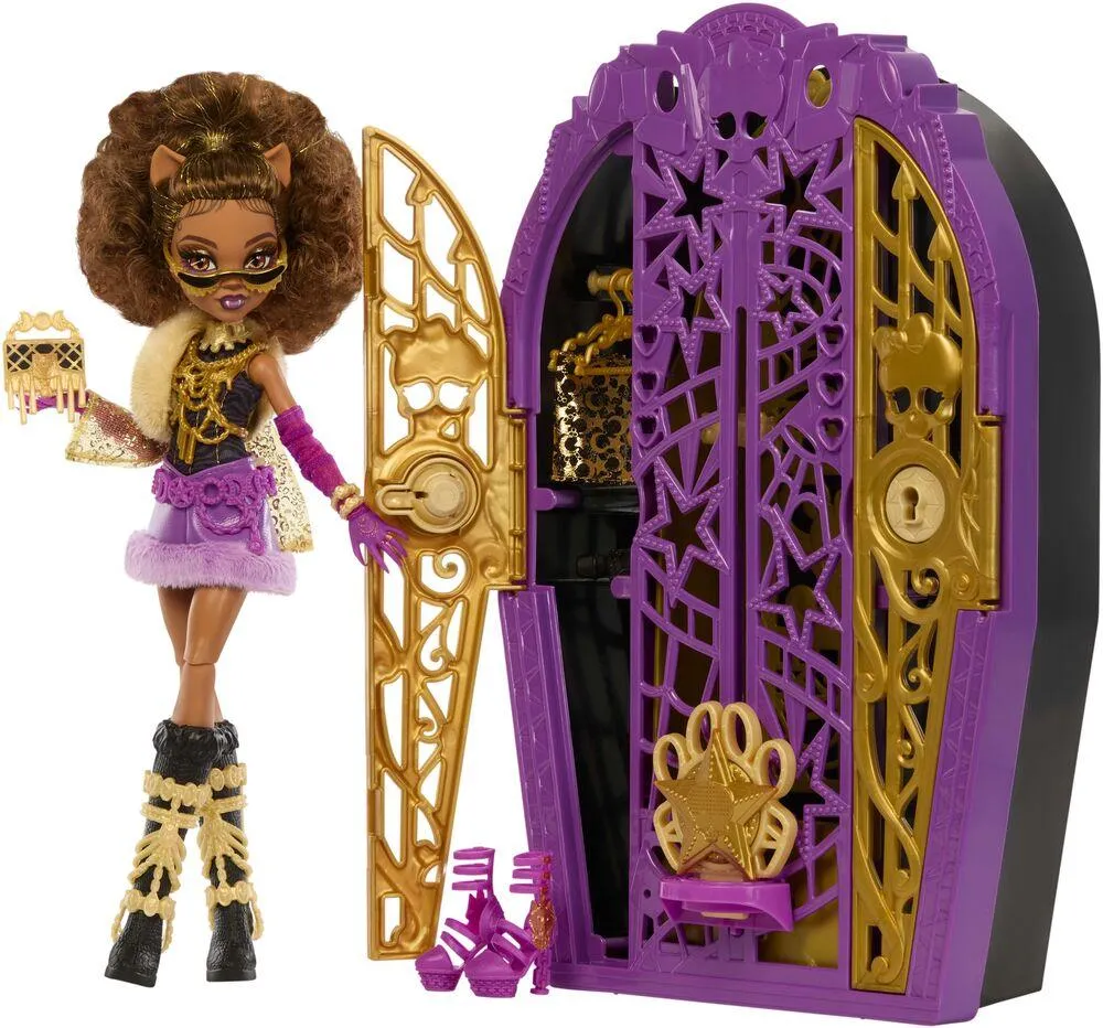 MONSTER HIGH - COFFRET SECRETS CLAWDEEN