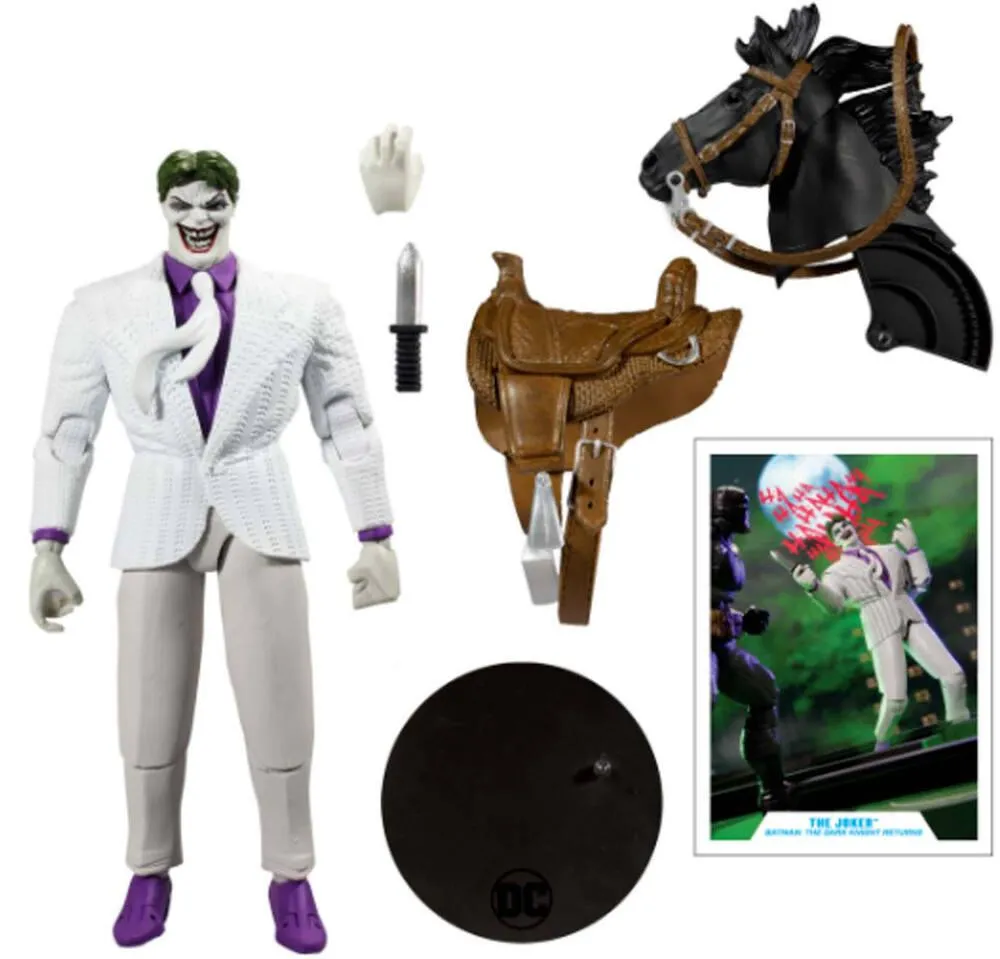 FIGURINE DC MULTIVERSE - JOKER DARK KNIGHT RETURNS  18 CM