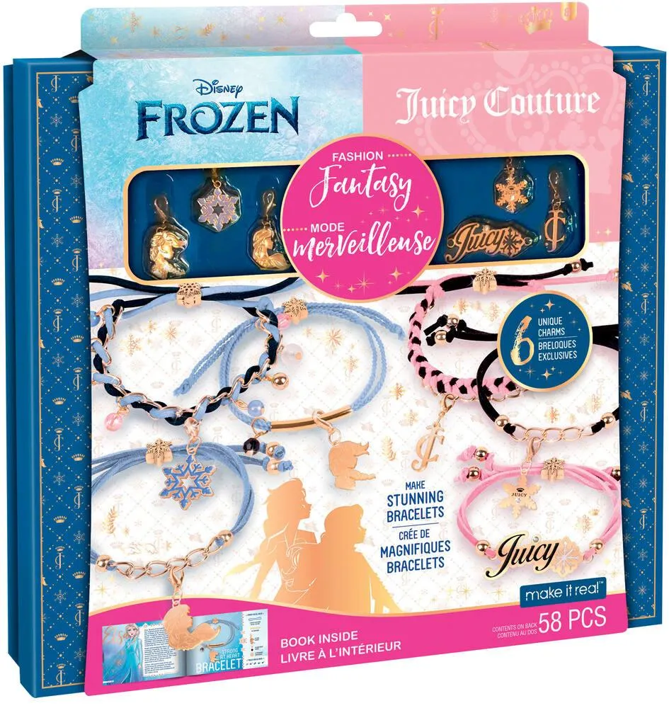 LA REINE DES NEIGES 2 - JUICY COUTURE MODE MERVEILLEUSE