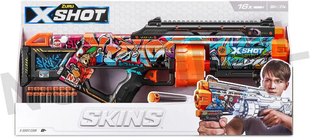 XSHOT SKINS - LAST STAND BLASTER