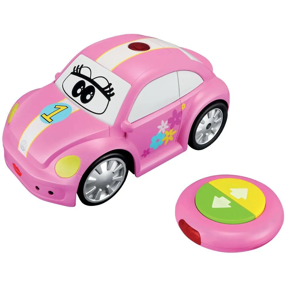 BB JUNIOR - VOLKSWAGEN FIRST RC - MA PREMIERE COCCINELLE - ROSE