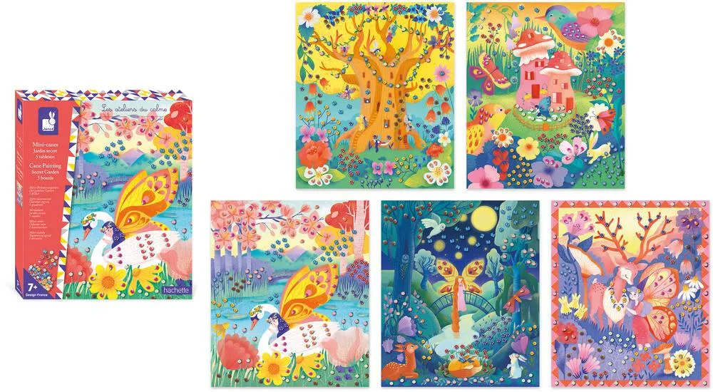 MINI-CANES JARDIN SECRET