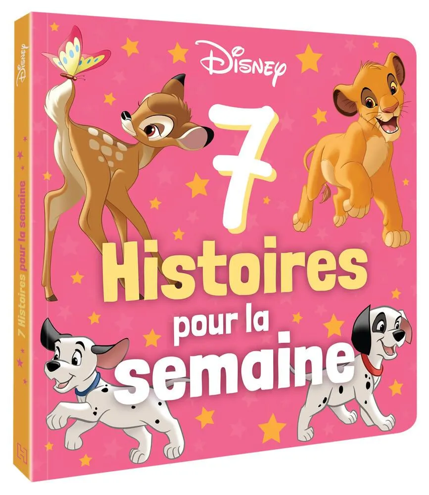 DISNEY ANIMAUX - LIVRE 7 HISTOIRES POUR LA SEMAINE