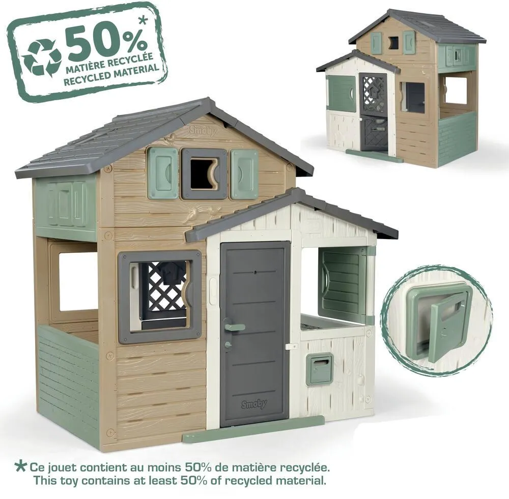 SMOBY LIFE -  MAISON FRIENDS HOUSE EVO