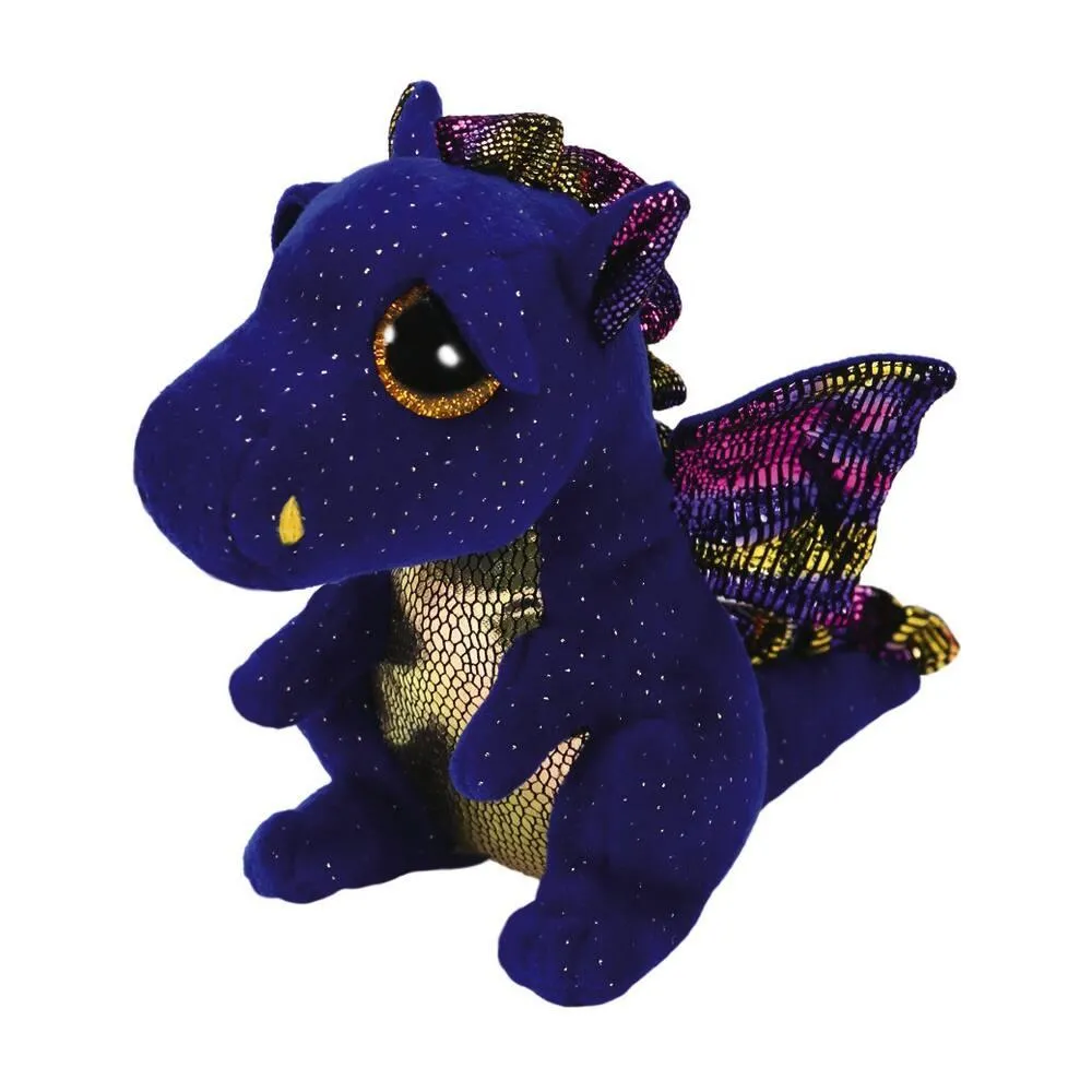 PELUCHE SAFFIRE LE DRAGON 15 CM BEANIE BOO'S
