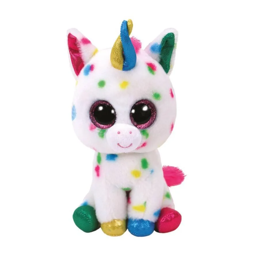 PELUCHE HARMONIE LA LICORNE 15 CM BEANIE BOO'S