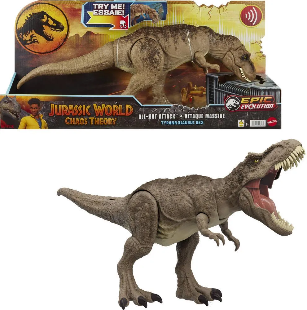 T-REX ATTAQUE SUPREME JURASSIC WORLD