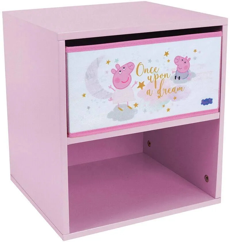 PEPPA PIG DREAM CHEVET AVEC TIROIR