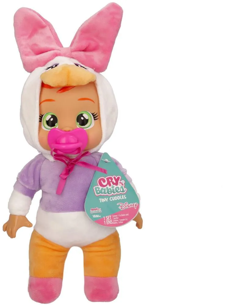 DISNEY  - CRY BABIES TINY - POUPEE  CUDDLES