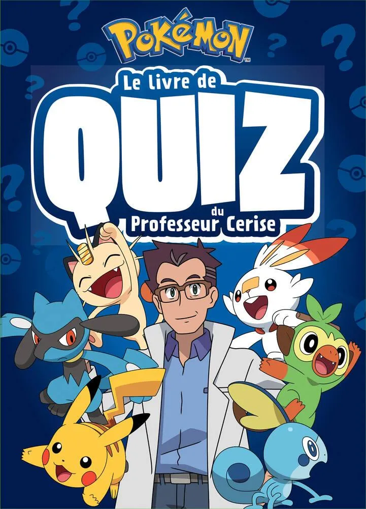 POKEMON - MON LIVRE DE QUIZ POKEMON