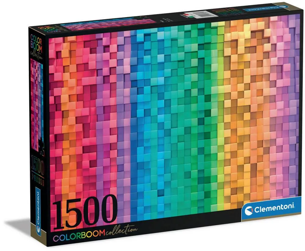 COLORBOOM COLLECTION -  PUZZLE 1500 PIECES - PIXELS