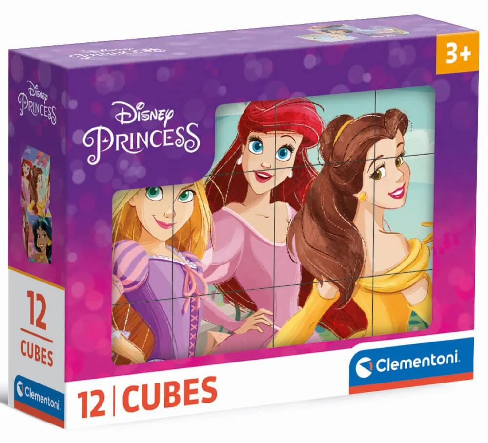 DISNEY PRINCESS - CUBES 12