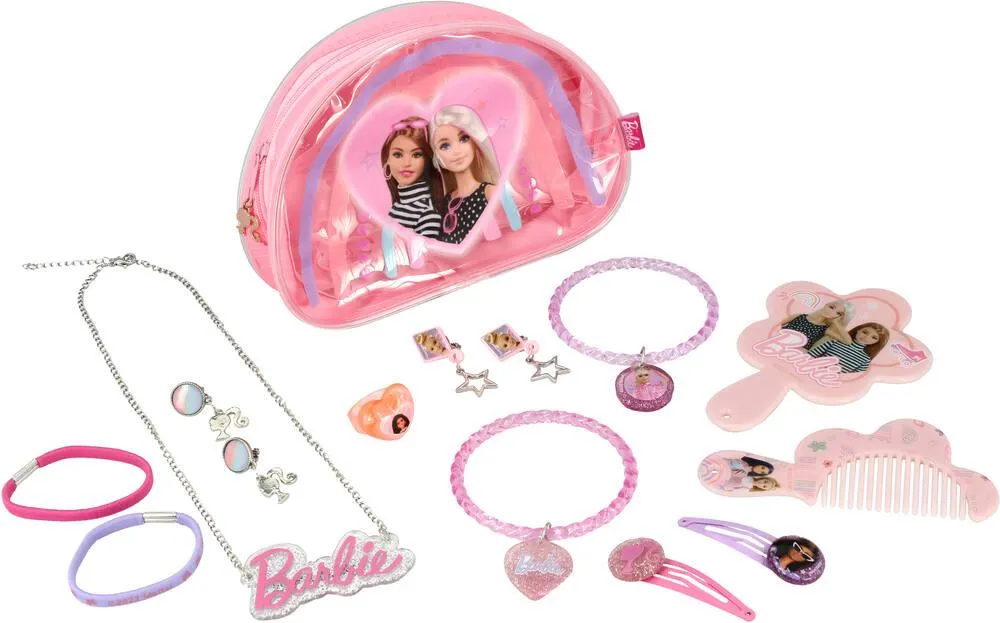 BARBIE -KD FASHION - COFFRET 15 PIECES