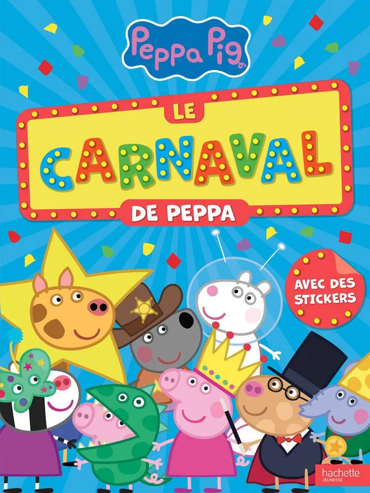 PEPPA PIG - LIVRE - LE CARNAVAL DE PEPPA