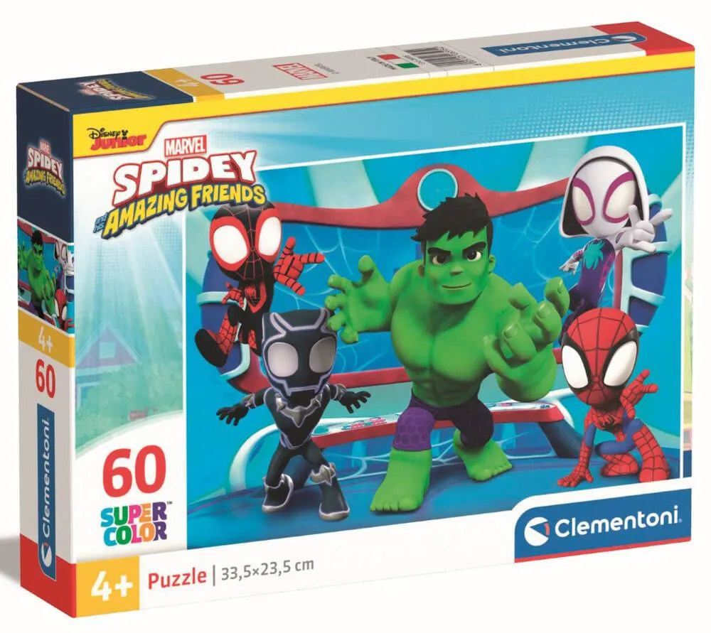 SPIDEY - PUZZLE 60 PIECES