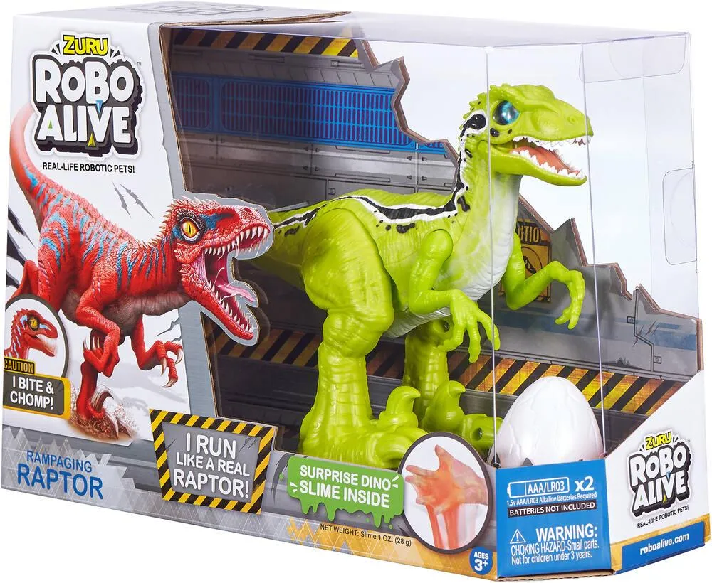 ROBO ALIVE - RAPTOR