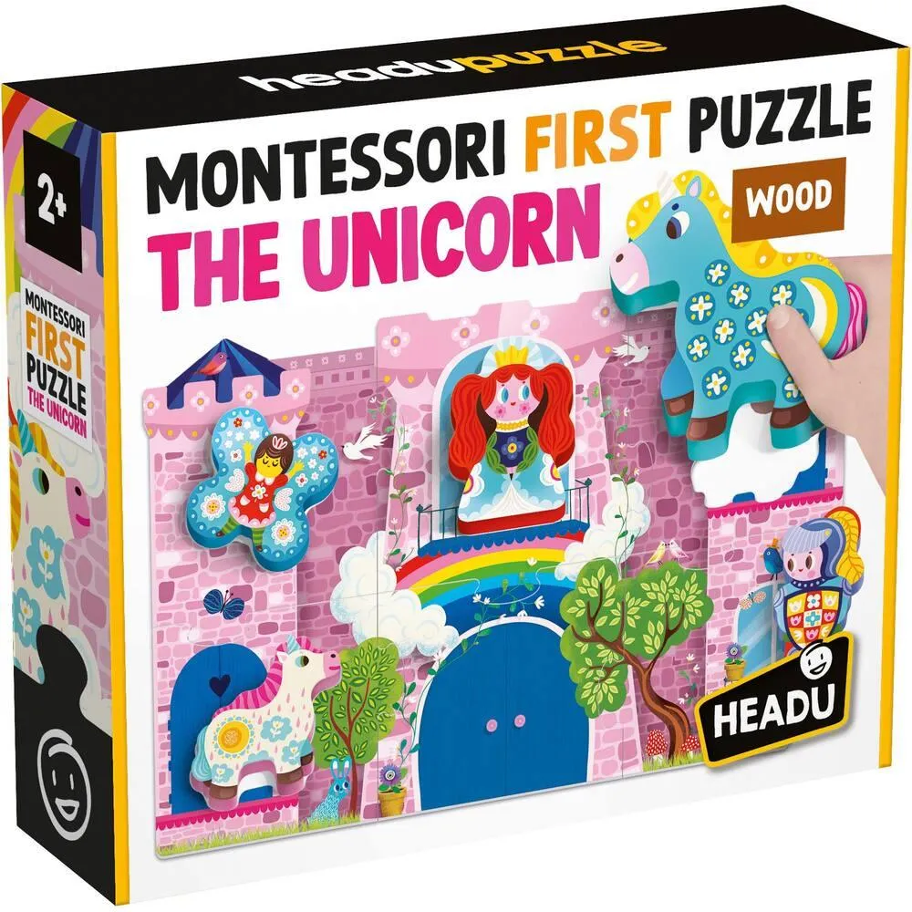 MONTESSORI FIRST PUZZLE THE UNICORN