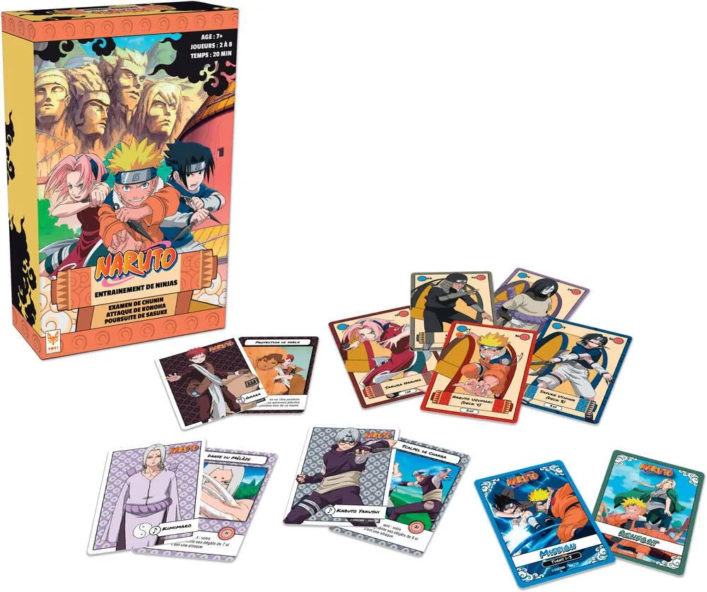 NARUTO - ENTRAINEMENT DE NINJA