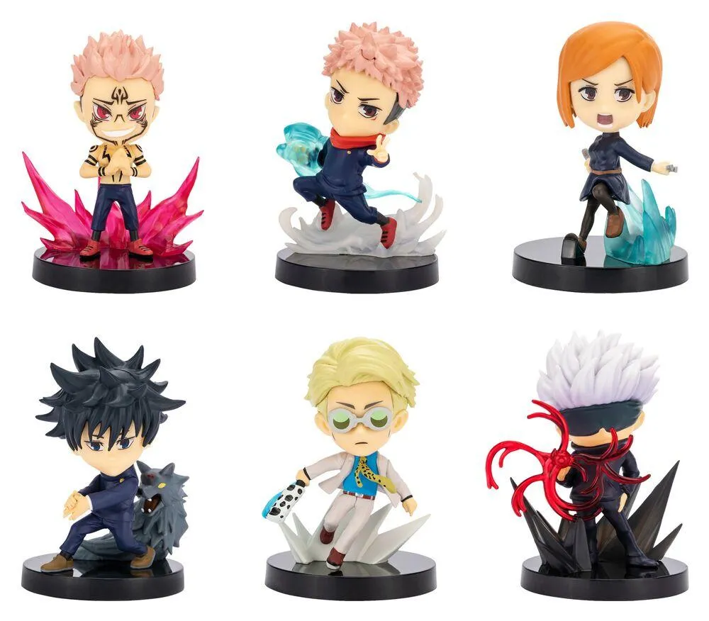 JUJUSTU KAISEN - FIGURINE  BLIND BAG LINE 5 CM