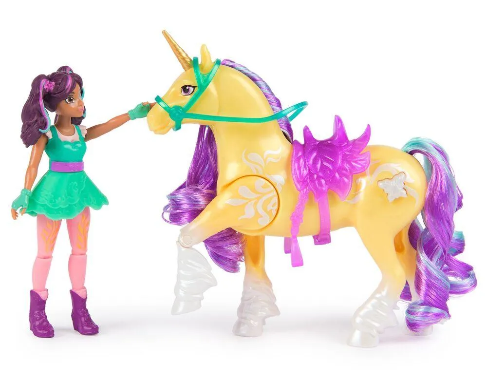 L'ECOLE DES LICORNES - AVA ET LEAF PLANT MAGIC