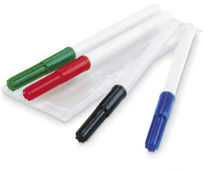 POCHETTE 4 FEUTRES EFFACABLES A SEC