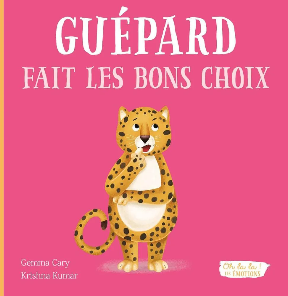 GUEPARD FAIT LES BONS CHOIX