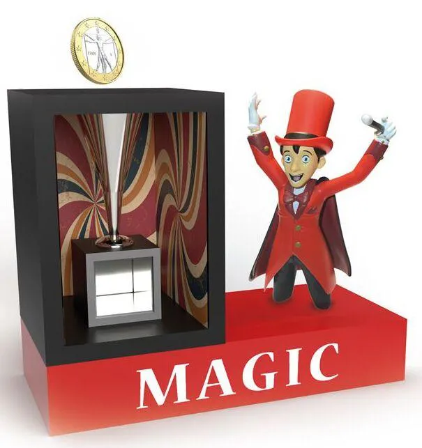 TIRELIRE MAGIQUE MAGICIEN