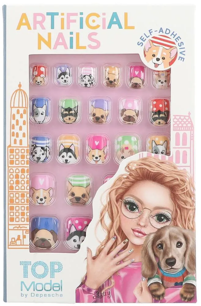 TOPMODEL - ONGLES ARTIFICIELS CITY GIRLS