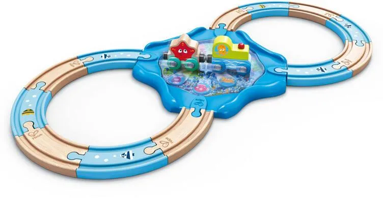 8 FIGURINES SOUS MARINE