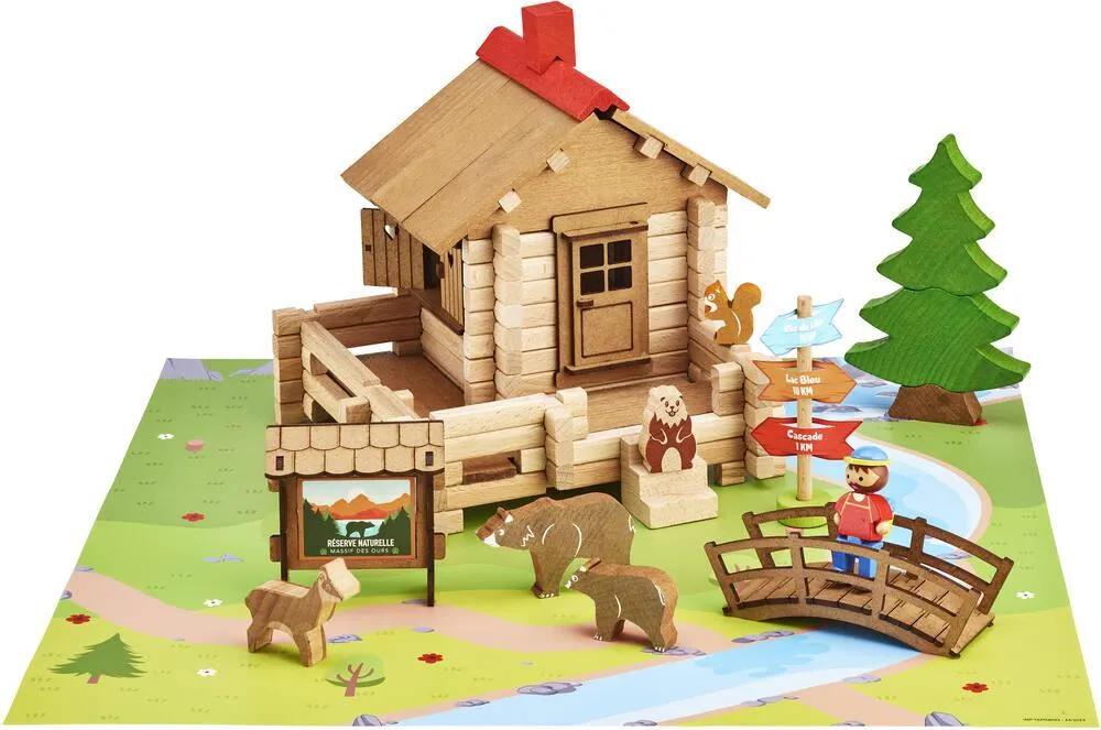 LA RESERVE NATURELLE - 120 PIECES