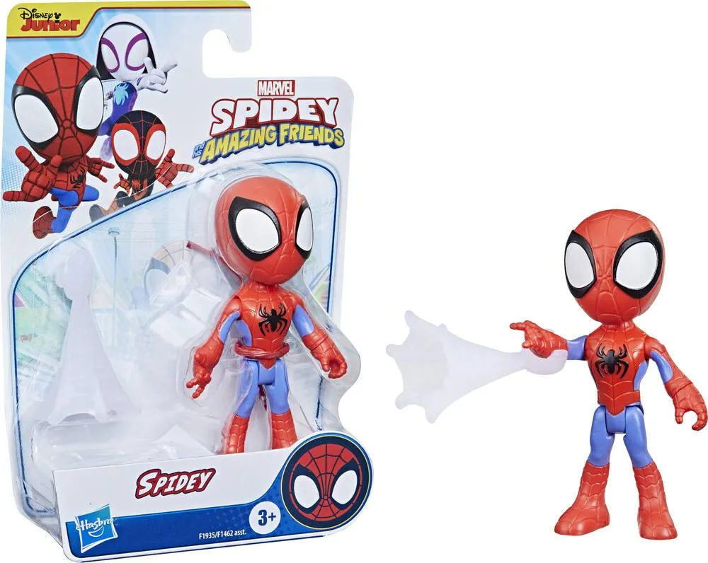 SPIDEY ET SES AMIS EXTRAORDINAIRES - FIGURINE SPIDEY 10 CM