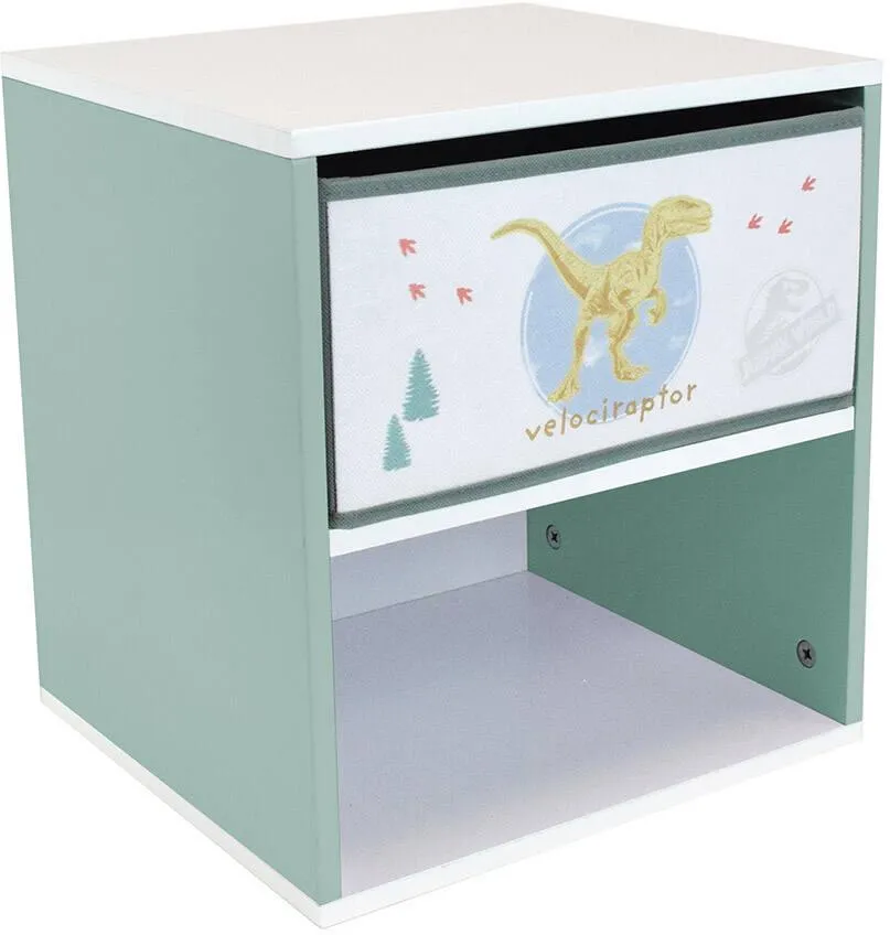 JURASSIC WORLD CHEVET AVEC TIROIR